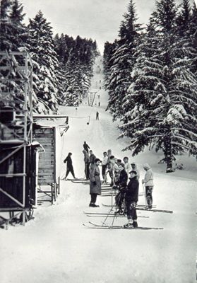 Téléski de Masseboeuf