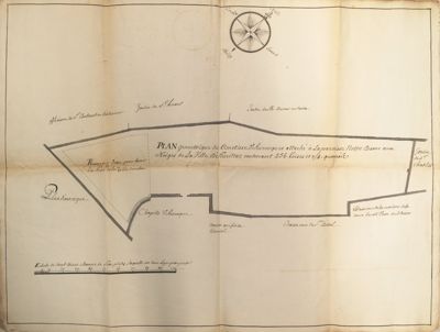 Plan du cimetière de Notre-Dame aux Neiges