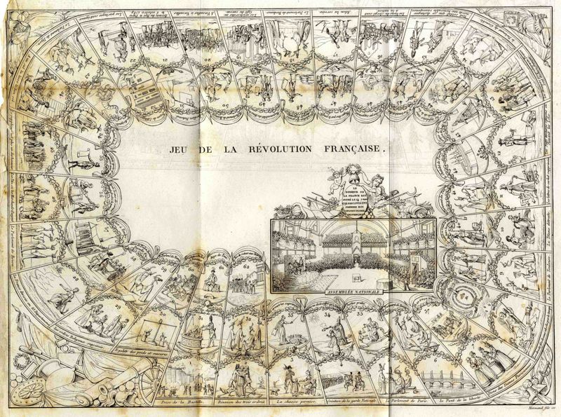 A vos dés, citoyens ! Un jeu de l’oie révolutionnaire