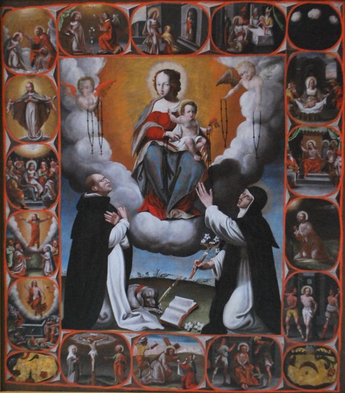 Les coulisses de la Remise du Rosaire de Saint-Chamant