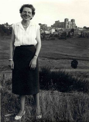 Marie-Aimée Méraville à la Chaise-Dieu