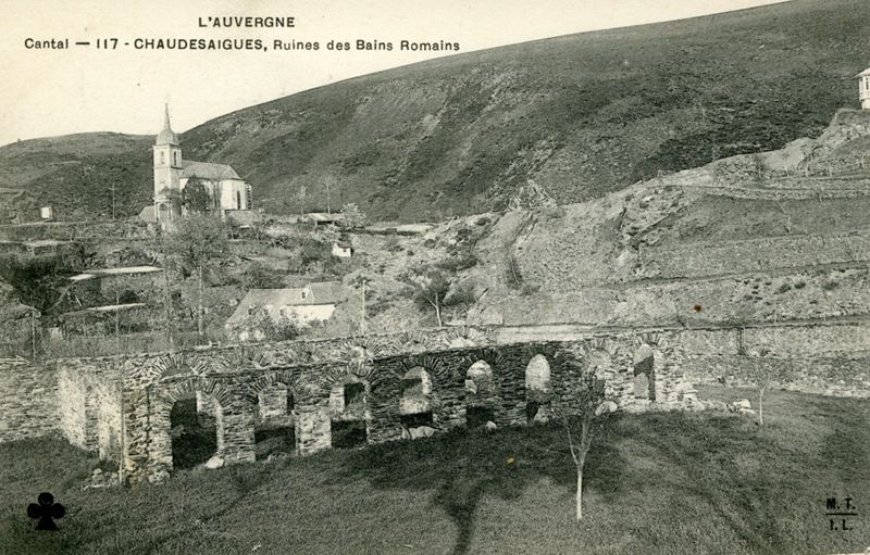 Des thermes romains à Chaudes-Aigues ?