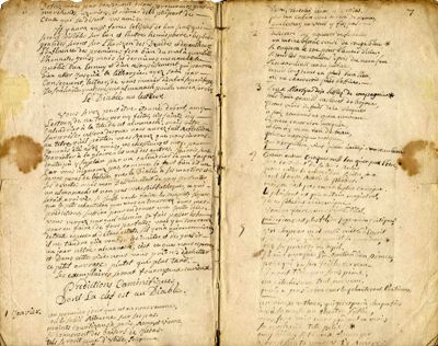 Extrait de l'Almanach