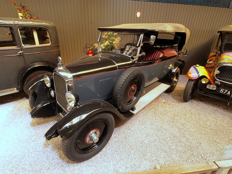 Citroën B 14 F du musée Automobile de Reims-Champagne