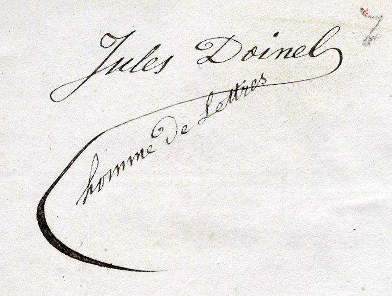  Ex-libris de Jules Doinel