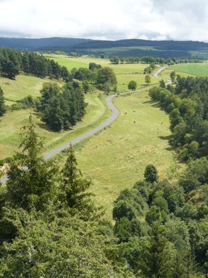 Paysage de la Margeride