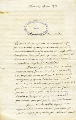 Lettre