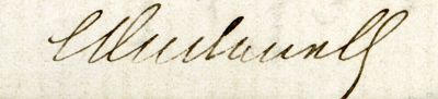 Signature d'Emile Duclaux