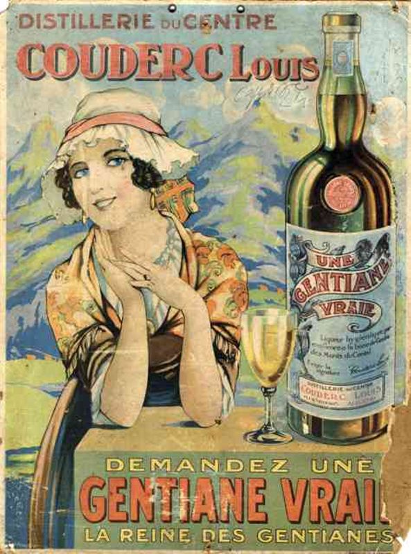 La distillerie Couderc : une gentiane centenaire