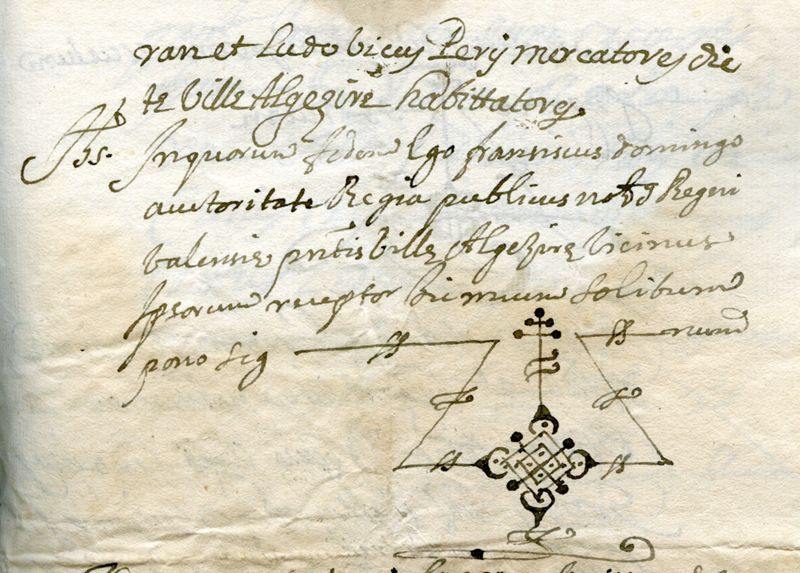 Signature de Francisco Domingo