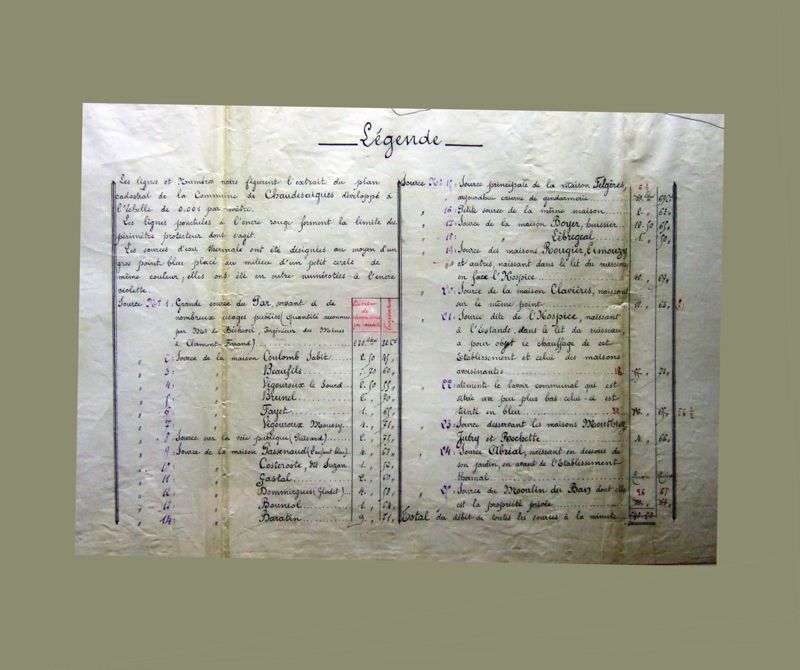 Légende