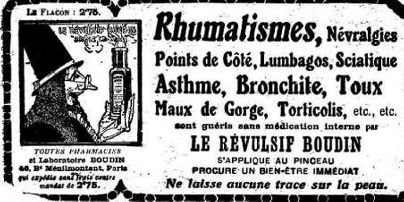 Comment rendre attractif le révulsif Boudin ?  