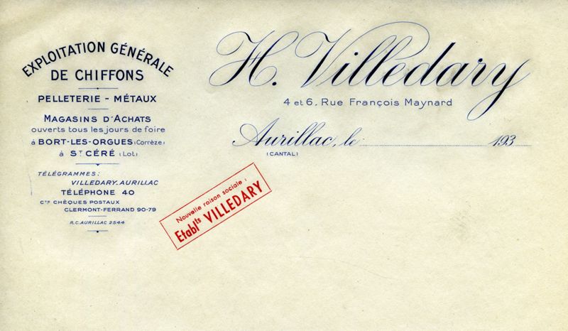 Papier à en-tête