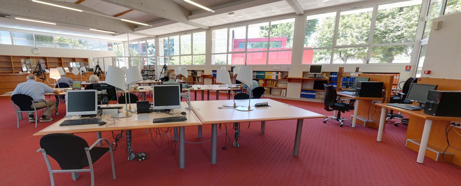 Salle de lecture : horaires