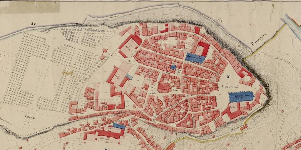 Cadastre napoléonien et rénové