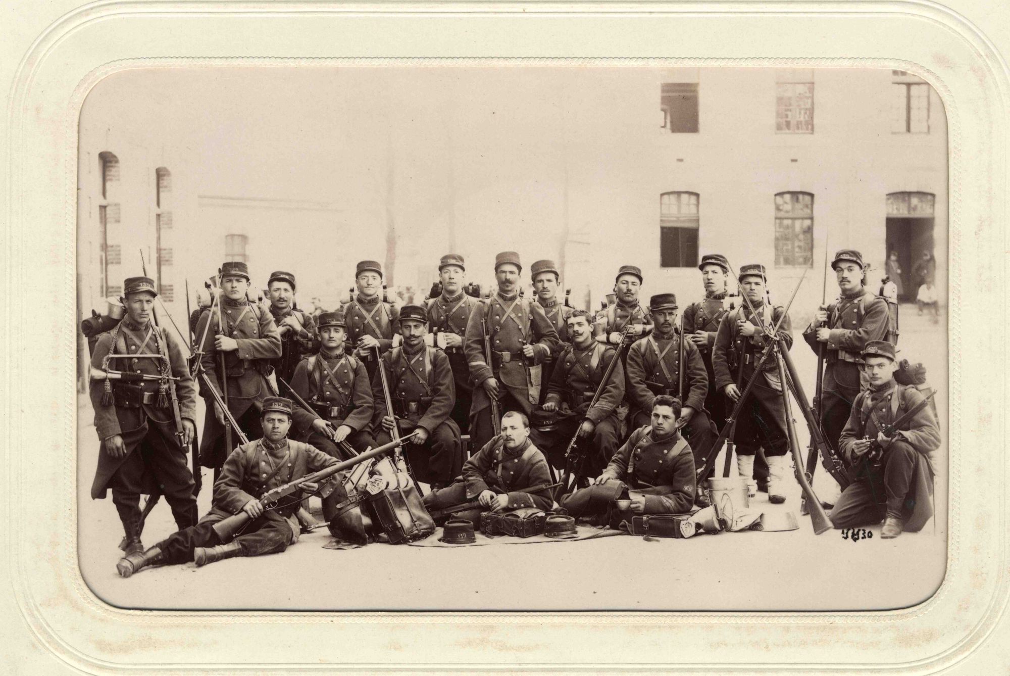 Recherche dans les registres matricules