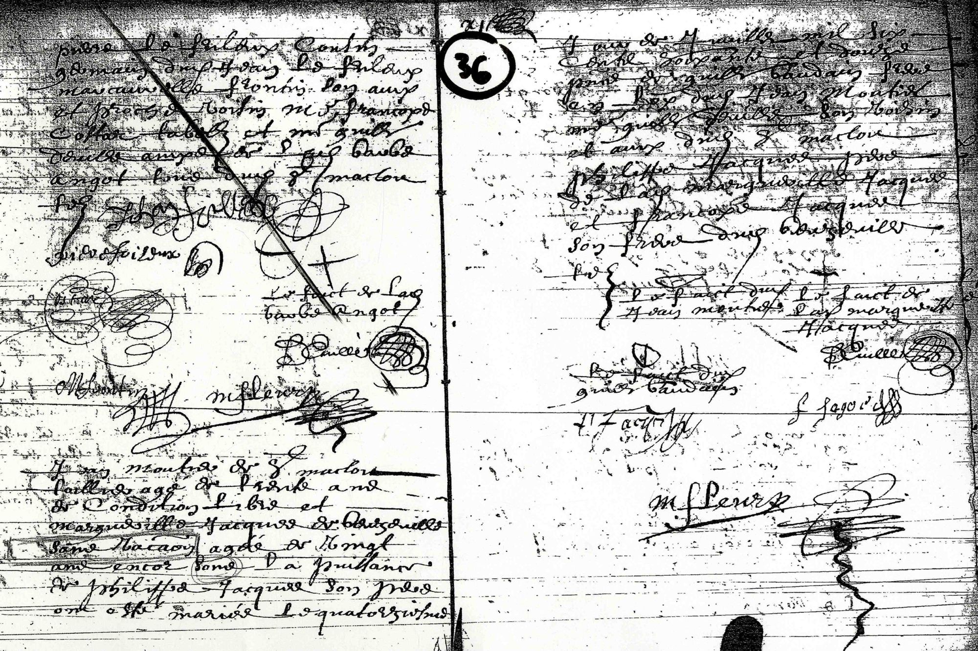 Mariage normand (1672)