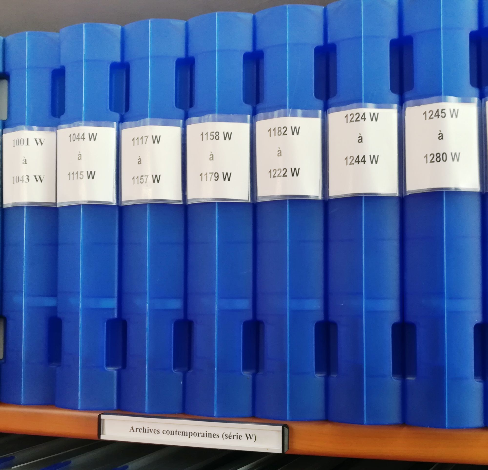 Archives contemporaines