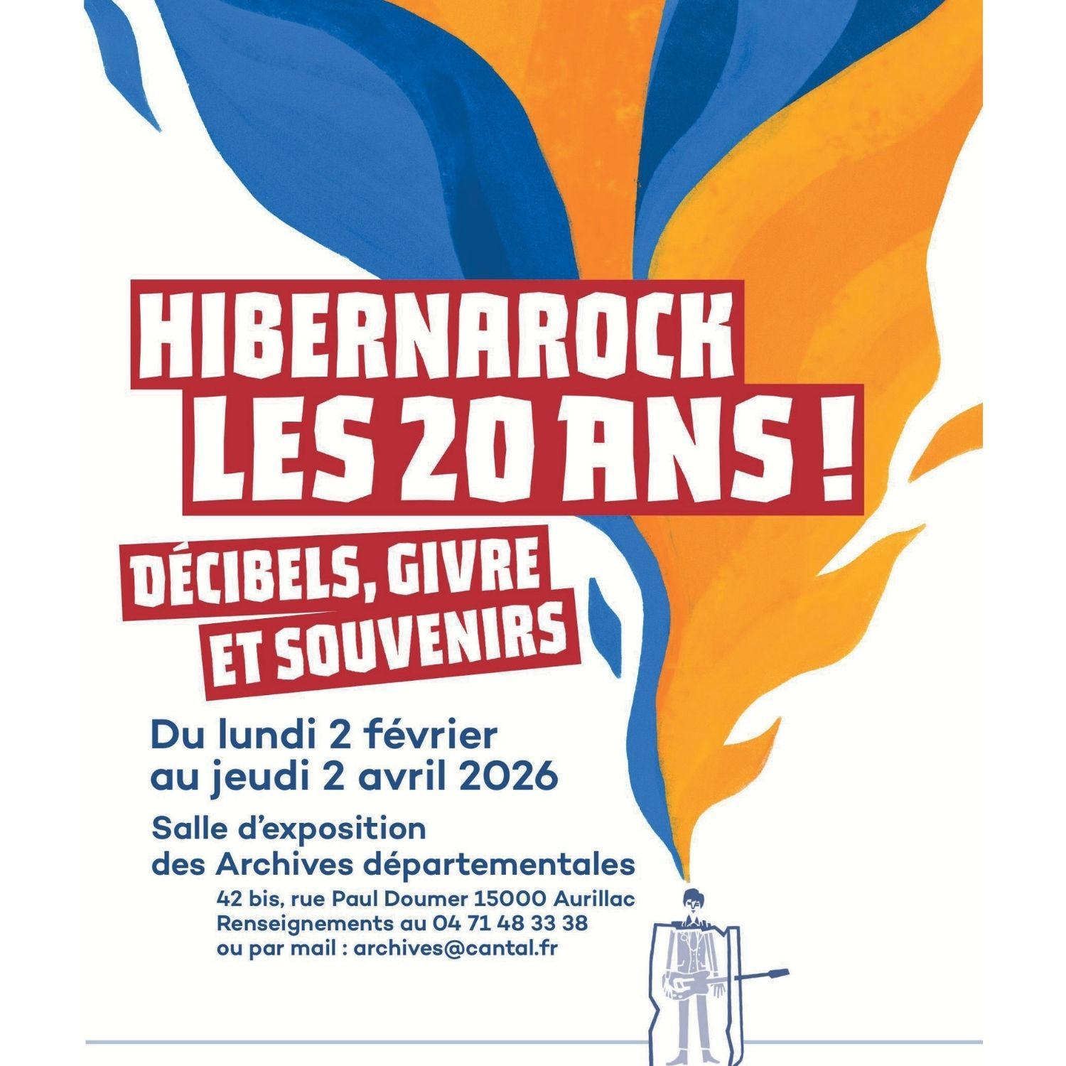 Nouvelle exposition : "Hibernarock : les 20 ans !"
