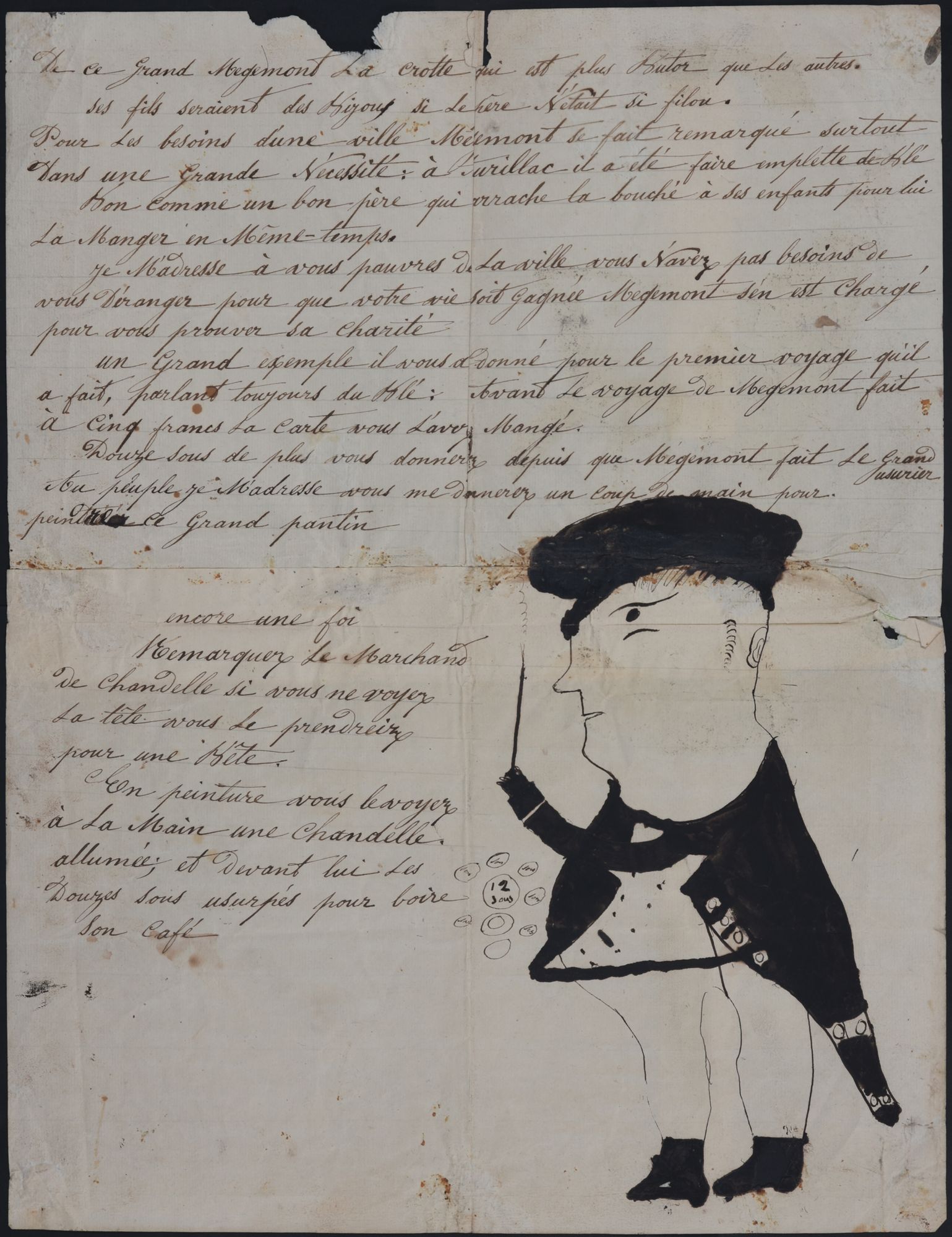 Une mauvaise graine à Aurillac : le portrait haut en couleurs d’un spéculateur en blé (fin XVIIIe siècle)