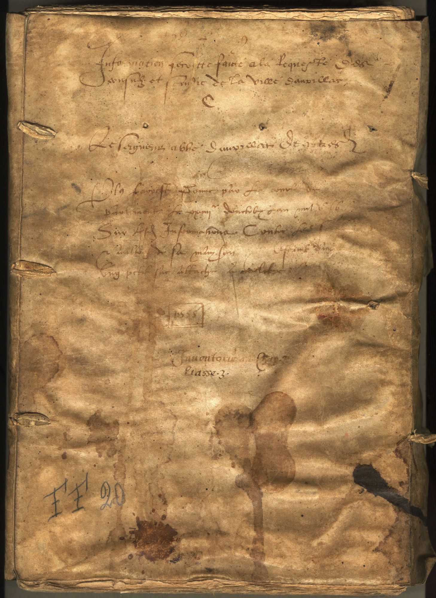 Enquête secrète à l’abbaye Saint-Géraud d’Aurillac (1555)