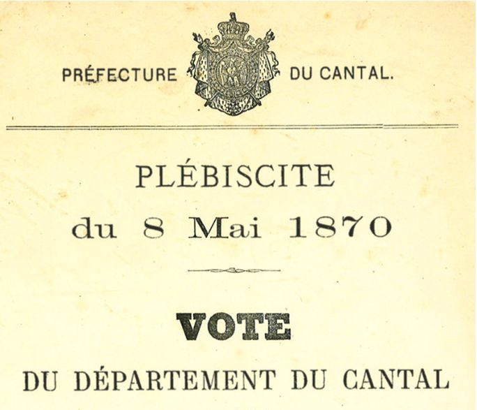 Voter sous le Second Empire