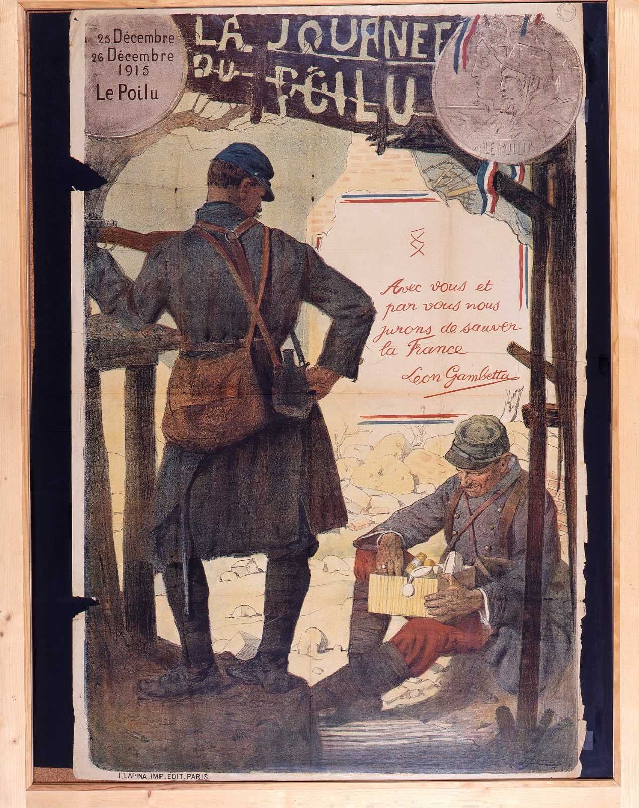 La journée du Poilu - AD015_18NUM5