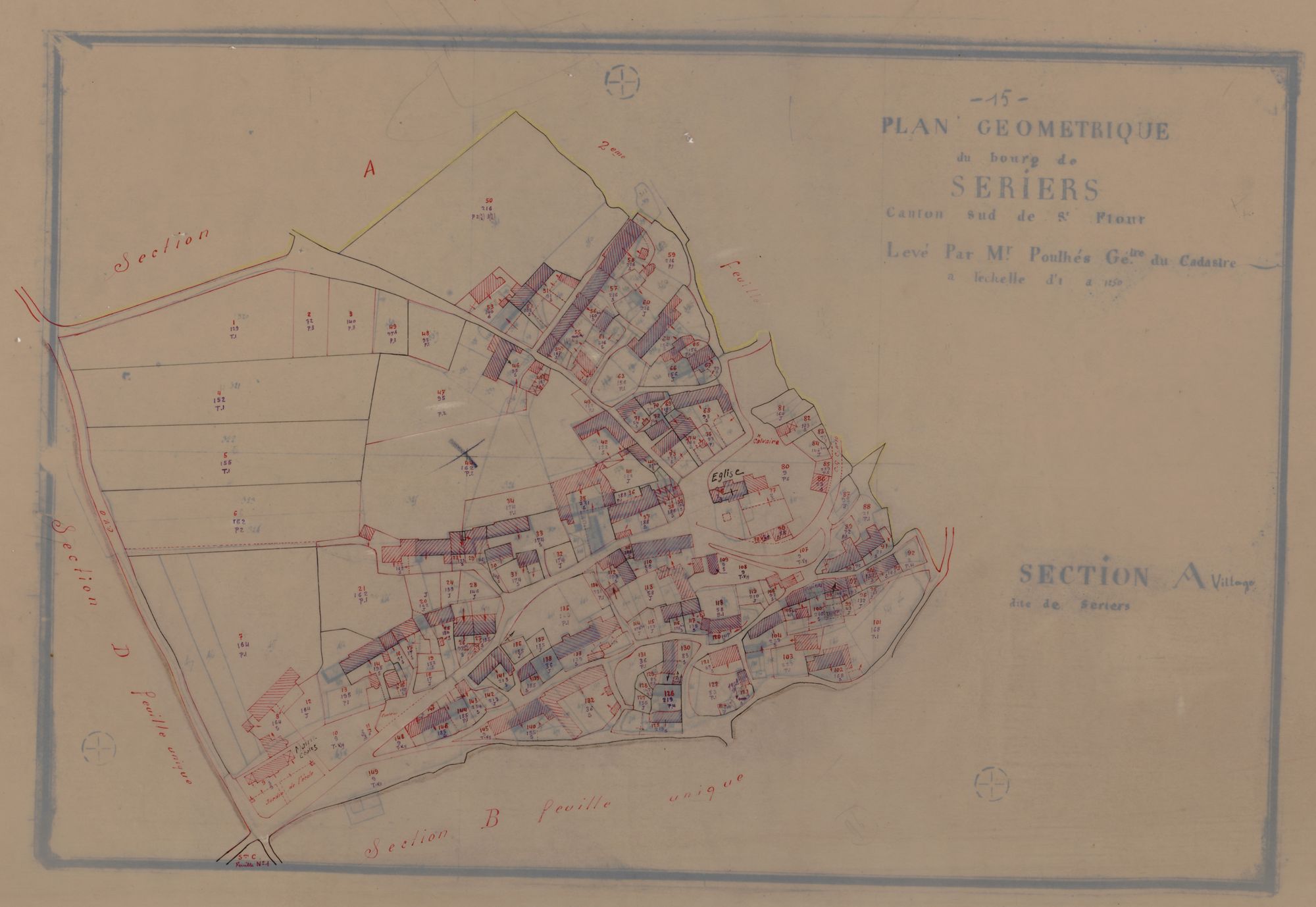 Mise en ligne des plans du cadastre rénové