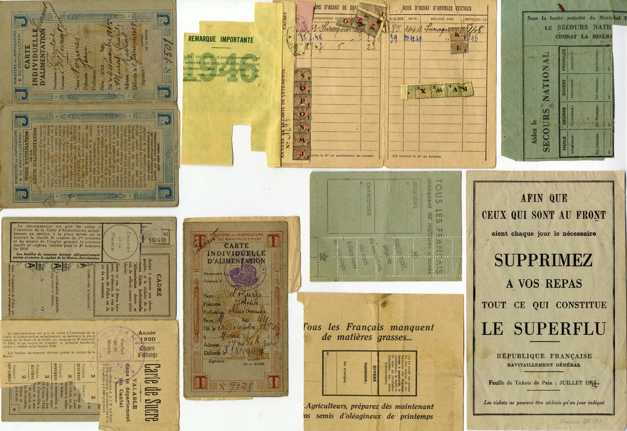 Tickets de rationnement