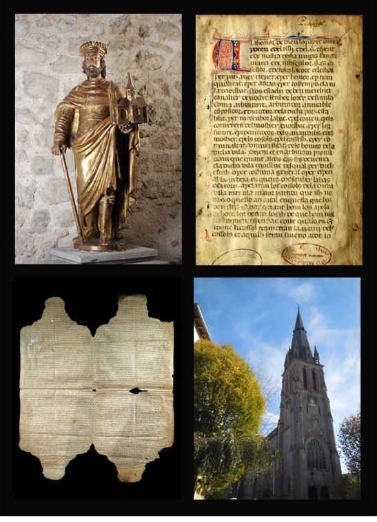 L’abbaye Saint-Géraud d’Aurillac