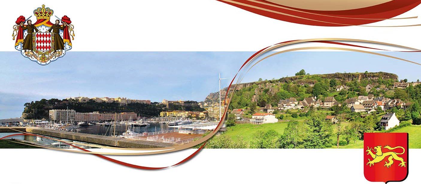 D'un rocher à l'autre, Monaco-Carladès, quatre siècles d'Histoire