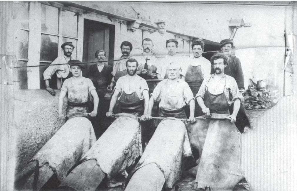 Les tanneries à Aurillac