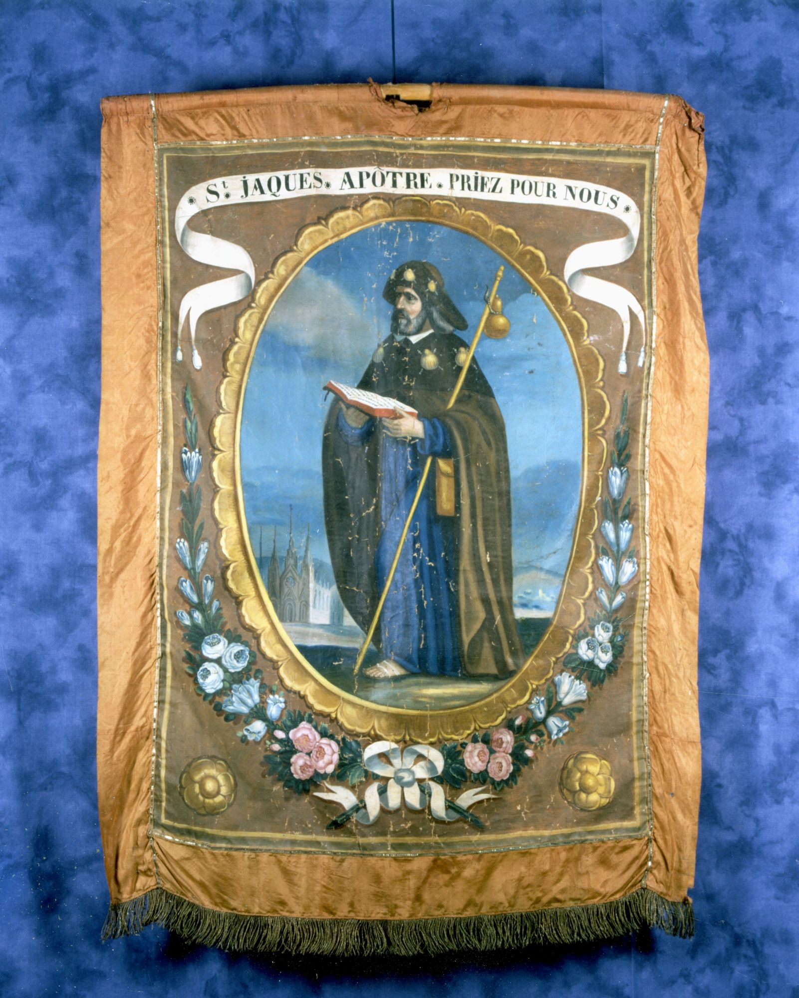 Un drapeau pour les cordonniers d’Aurillac (1779)