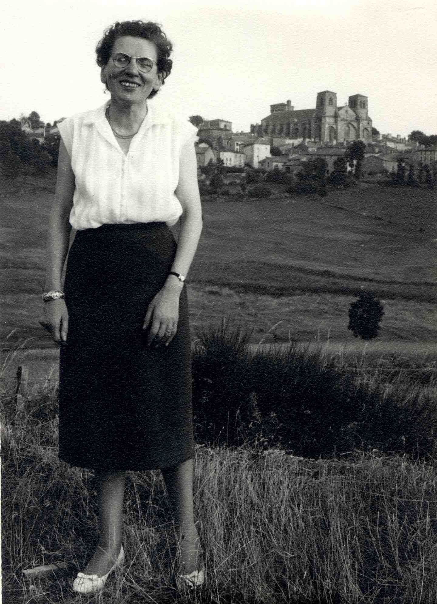 Marie-Aimée Méraville (1902-1963) aux Archives départementales : lettre de Marcel Aymé, photographie d'Albert Monier